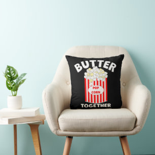 BUTTER Together Movie Popcorn Cushion