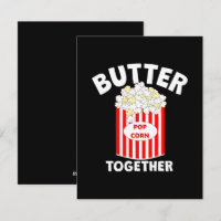 BUTTER Together Movie Popcorn