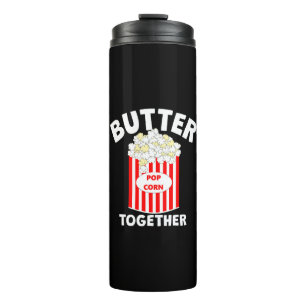 BUTTER Together Movie Popcorn Thermal Tumbler