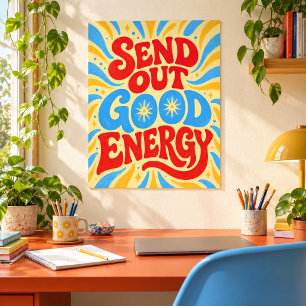 Butter Yellow Broadcast Art Print