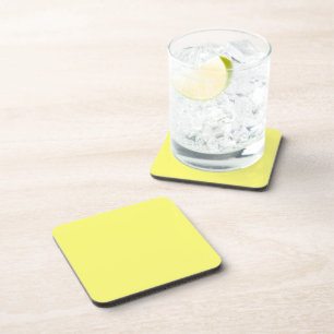 Butter Yellow Coaster