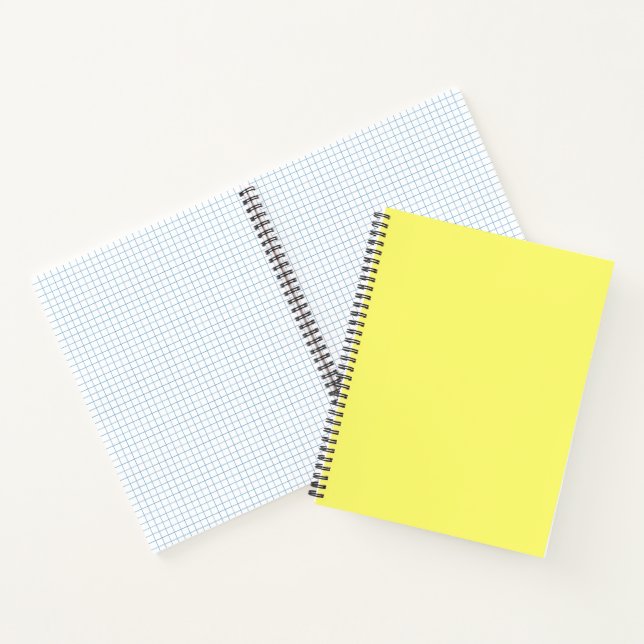 Butter Yellow Notebook (Inside)
