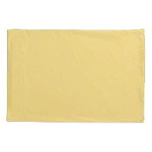 Butter Yellow Pillowcase
