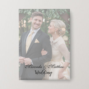 Butter-Yellow Rose Bouquet Wedding Photo