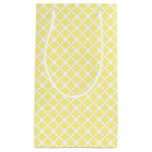 Butter Yellow Small Gift Bag