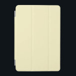 Butter Yellow Solid Colour iPad Mini Cover<br><div class="desc">Butter Yellow Solid Colour</div>