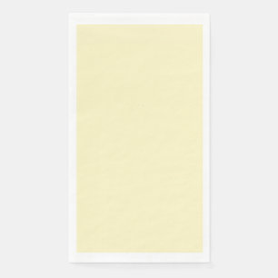 Butter Yellow Solid Colour Napkin