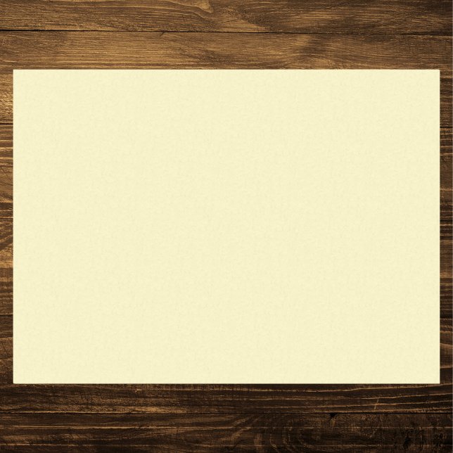 Butter Yellow Solid Colour Tissue Paper (Creator Uploaded)