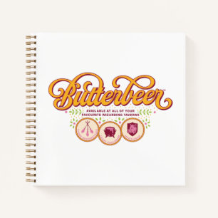 BUTTERBEER™ Available At Wizarding Taverns Notebook