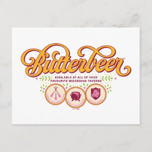 BUTTERBEER™ Available At Wizarding Taverns Postcard