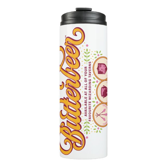 BUTTERBEER™ Available At Wizarding Taverns Thermal Tumbler (Front)