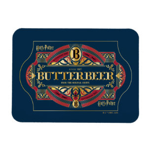 BUTTERBEER™ Horizontal Logo Magnet