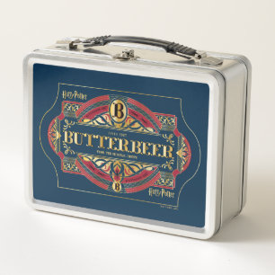 BUTTERBEER™ Horizontal Logo Metal Lunch Box