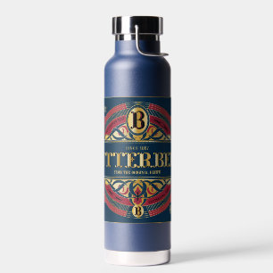 BUTTERBEER™ Horizontal Logo Water Bottle