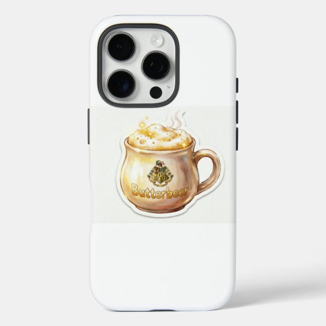 Butterbeer Sticker - Magical Wizarding Drink - Har Case-Mate iPhone Case (Back)
