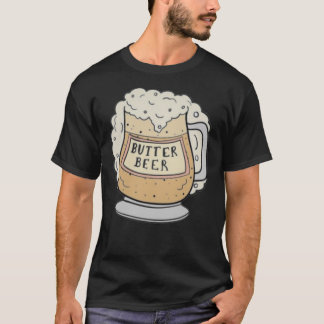 ButterBeer Sticker T-Shirt