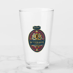 BUTTERBEER™ Vertical Logo Glass