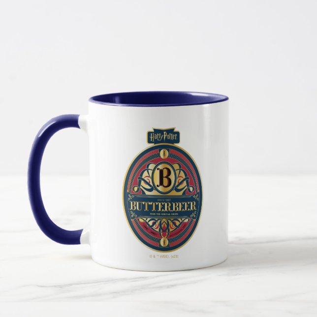 BUTTERBEER™ Vertical Logo Mug (Left)