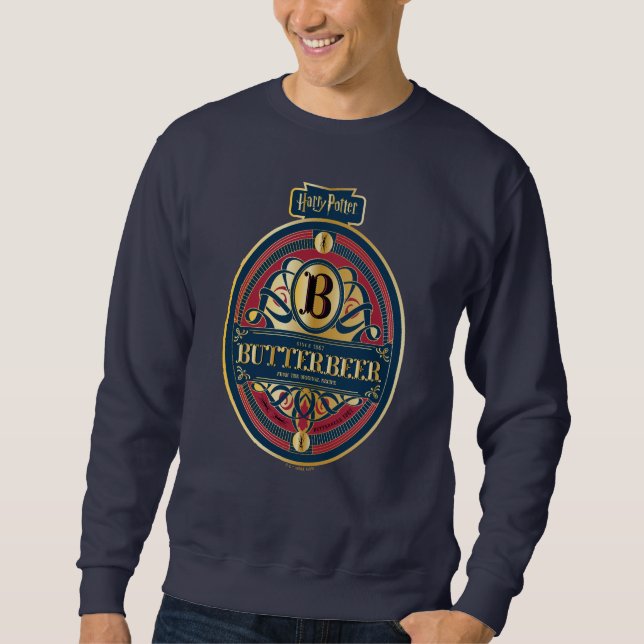 BUTTERBEER™ Vertical Logo Sweatshirt (Front)