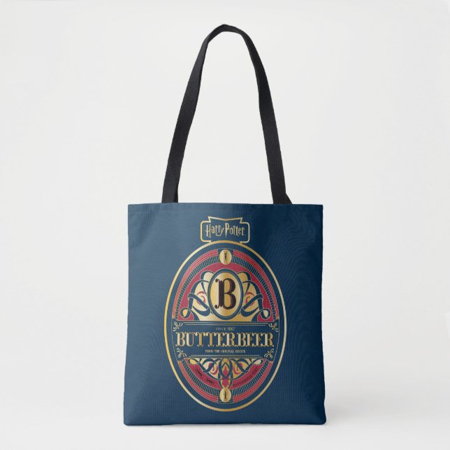 BUTTERBEER™ Vertical Logo Tote Bag (Front)