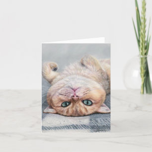 ButterBiscuit folded 4"x5.6" notecard