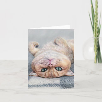 ButterBiscuit folded 4"x5.6" notecard