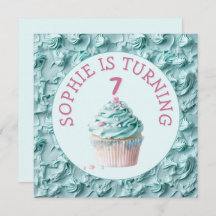 Buttercream Icing Party Birthday 