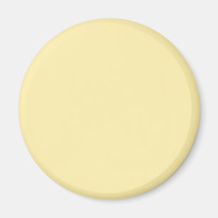 Buttercream Solid Colour Magnet