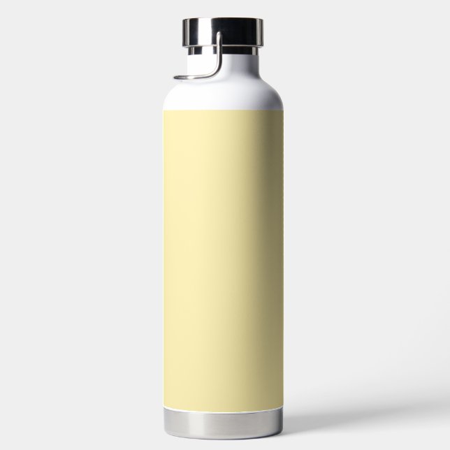 Buttercream Solid Colour Water Bottle (Right)