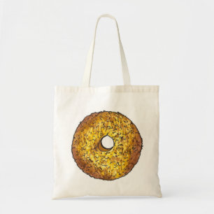 Buttercrunch Doughnut Doughnut Breakfast Tote Bag