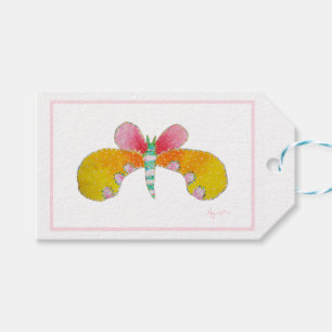 Buttercup Butterfly Gift Tag