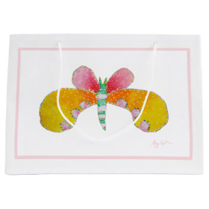 Buttercup Butterfly Large Gift Bag