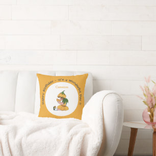 Buttercup Child Whimsical Flower Party Collection Cushion