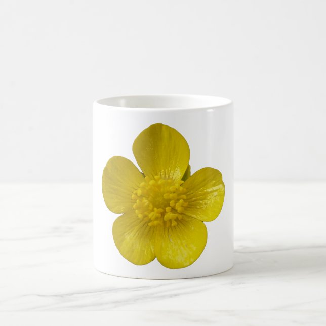 Buttercup Coffee Mug (Center)