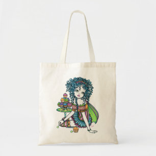 "Buttercup" Cup Cake Couture Rainbow Fairy Tote Bag