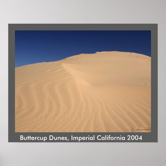 Buttercup Dunes Poster (Front)