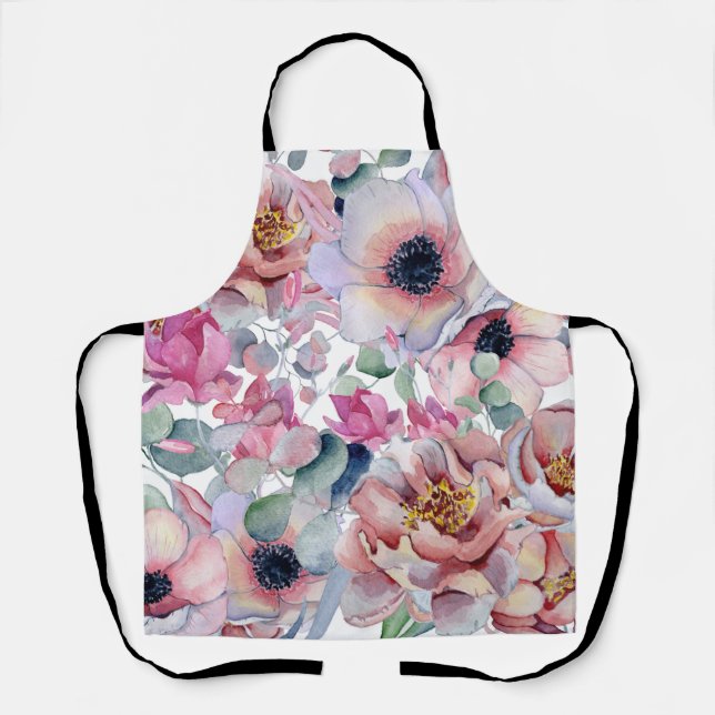 Buttercup Flower Apron (Front)