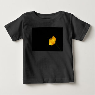 Buttercup Flower Baby cn Baby T-Shirt