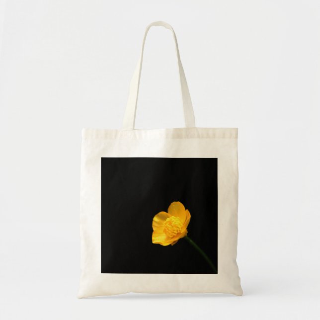 Buttercup Flower bti Tote Bag (Front)