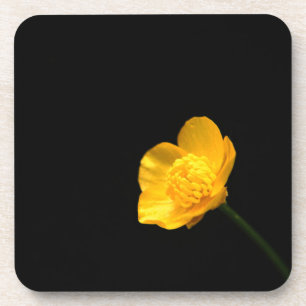 Buttercup Flower coastercn Beverage Coaster
