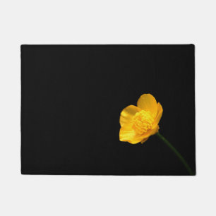 Buttercup Flower dmcna Doormat