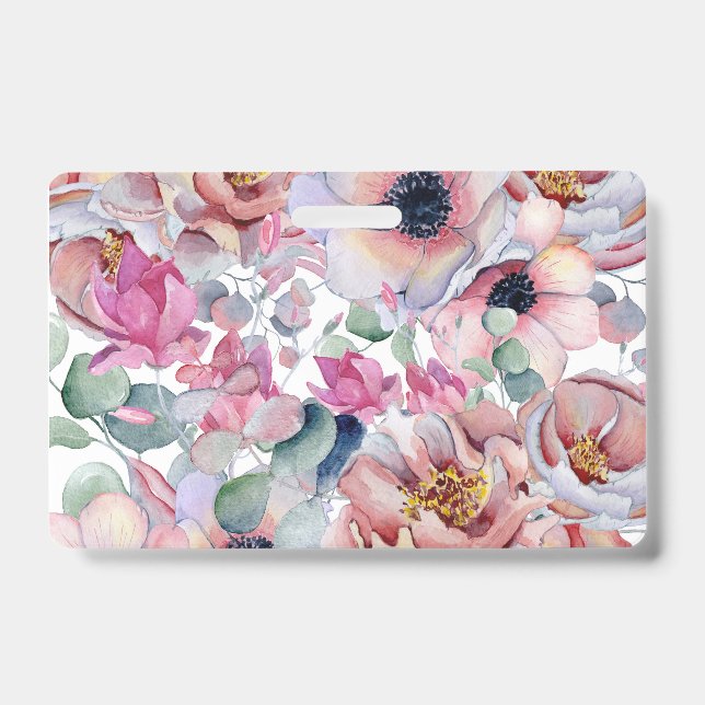 Buttercup Flower ID Badge (Front)