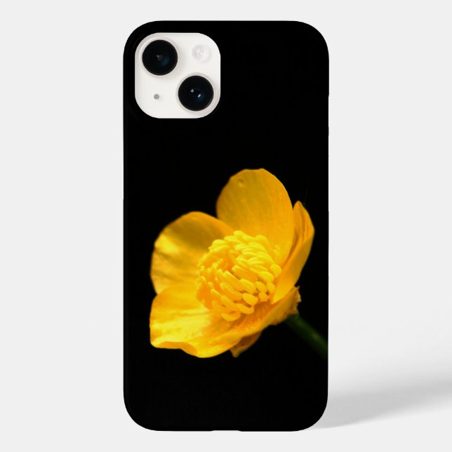 Buttercup Flower iphcna Case-Mate iPhone Case (Back)