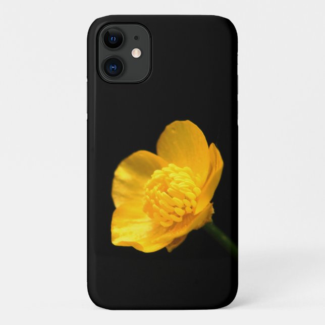 Buttercup Flower iphcnm Case-Mate iPhone Case (Back)