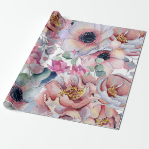 Buttercup Flower Wrapping Paper