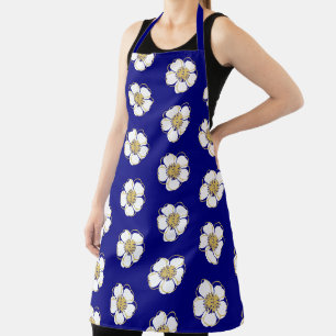 Buttercup Flowers Apron