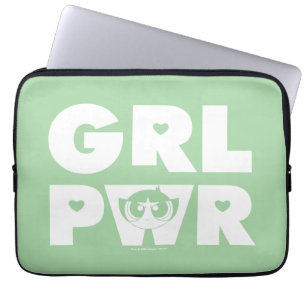 Buttercup: Girl Power Laptop Sleeve