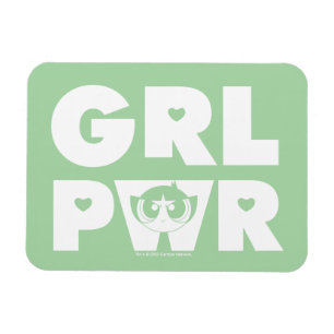 Buttercup: Girl Power Magnet
