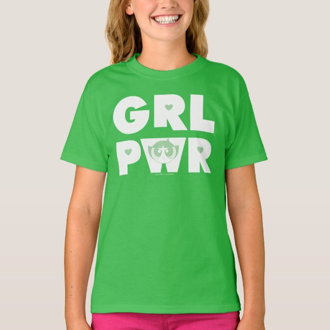 Buttercup: Girl Power T-Shirt (Front)