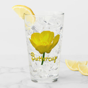 Buttercup Glasses Personalised Buttercup Glasses
